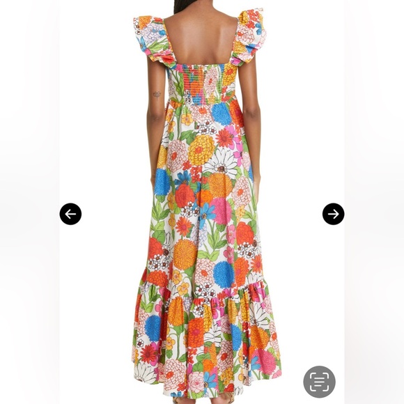 Cara Cara Ileana Dress, Happy Garden - Picture 2 of 9